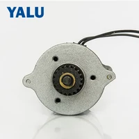 MY7618 350W 24V 36V EBike Conversion Kit Parts Belt Pulley Type E Scooter Bicycle Brush Electric bike Motor for DIY Dune Buggy 3