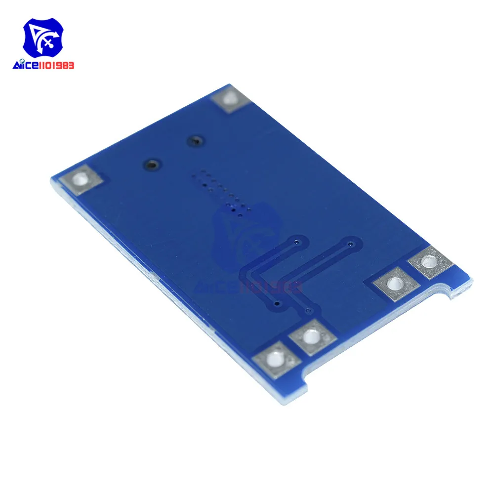 Diymore 2 шт./лот Micro USB 5 в 1 а 18650 TC4056A литиевая батарея зарядное устройство модуль
