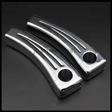 Мотоцикл " 25 мм рукоятка руля стояки 5,5'' Размер для Suzuki Honda Kawasaki Yamaha Road Star 1600/1700 Silverado