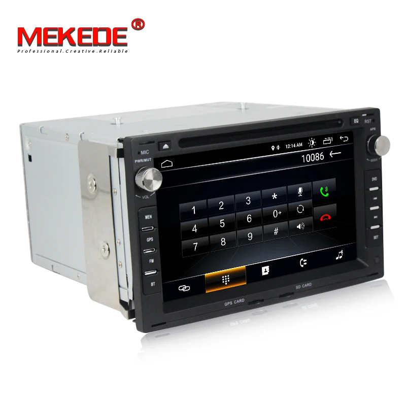 Clearance MEKEDE Quad core Android 8.1 Car GPS navigation head unit Player for PASSAT B5 B4 GOLF4 B5 MK5 GOLF POLO TRANSPOR  free shipping 5