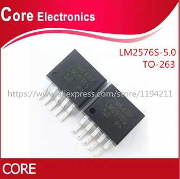 

500pcs LM2576S-5.0 TO263 LM2576SX-5.0 TO-263 LM2576-5.0 5V new