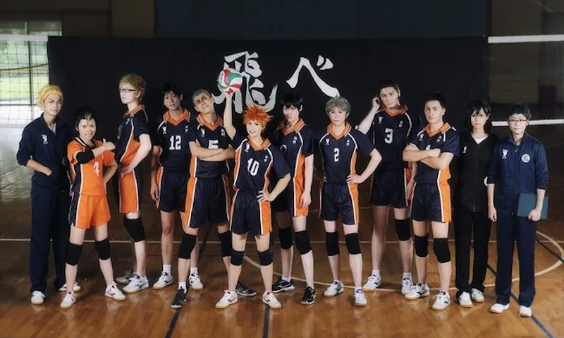 Haikyuu No.1 Sawamura Daichi Джерси Haikyu рубашка и брюки Karasuno высокий школьный Косплей Костюм