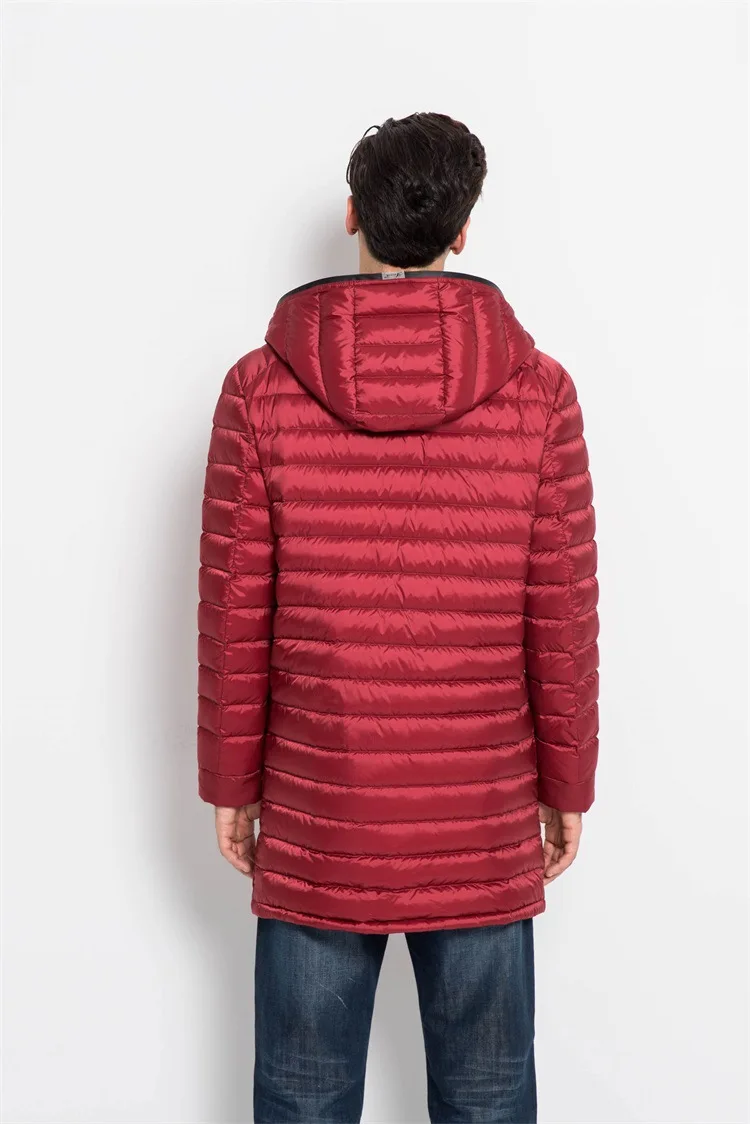 duck down jacket men