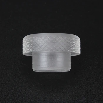 Coil Father 810 Drip Tip Snake Acrylic Drip Tip for V12 V8 BIG BABY Kennedy 24 Tank Vape Mouthpiece E Cigarette Drip Tips drip fertigation technologies