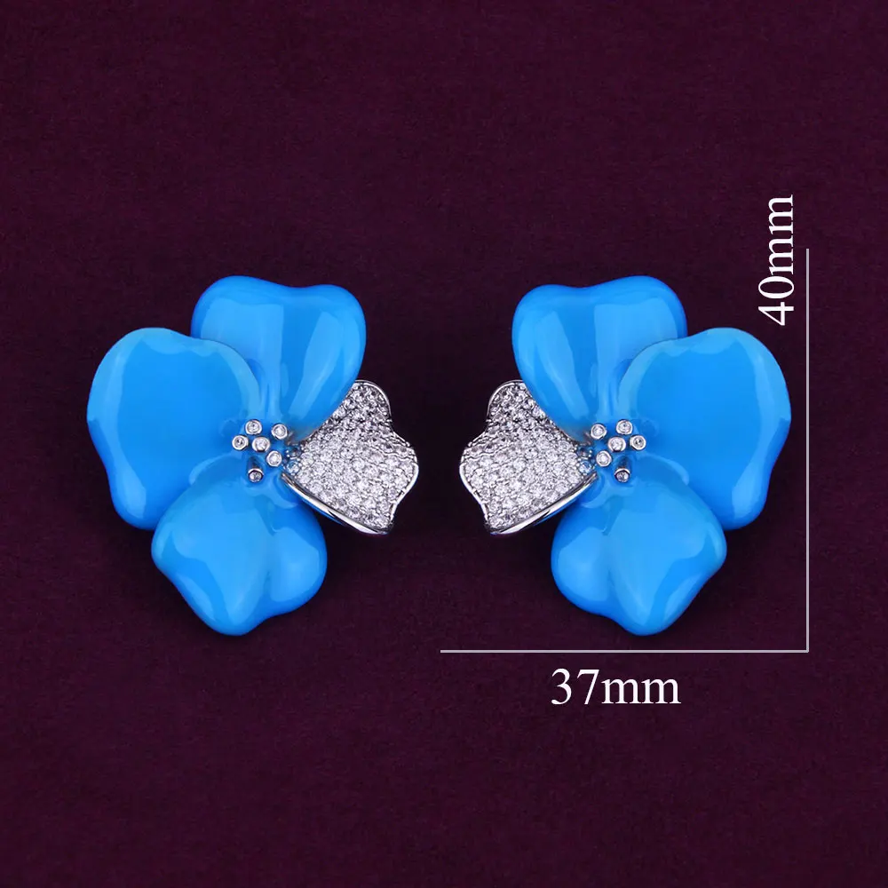 China luxury zirconia earring Suppliers