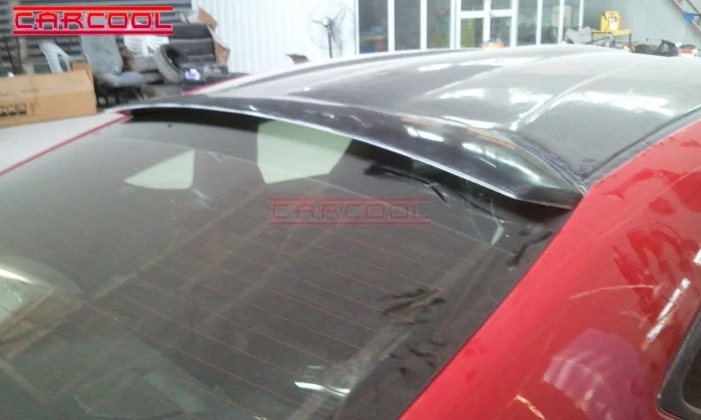 

Car Styling CF Carbon Fiber Bodykit For GT86 FT86 ZN6 FRS BRZ ZC6 Rear Roof Spoiler Wing