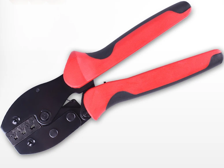 Ratcheting pliers crimper tool for crimping Open Barrel Terminals LY