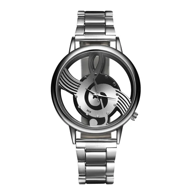 2018 New Luxury Brand Fashion And Casual Music Note Notation Stainless Steel Wat 2018 New Luxury Brand Fashion And Casual Music Note Notation Stainless Steel Wat