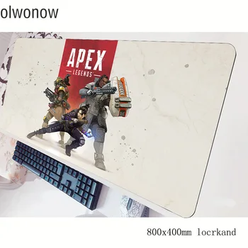 

apex mouse pad gamer 80x40cm gaming mousepad desk notbook desk mat wrist rest padmouse games pc gamer mats gamepad