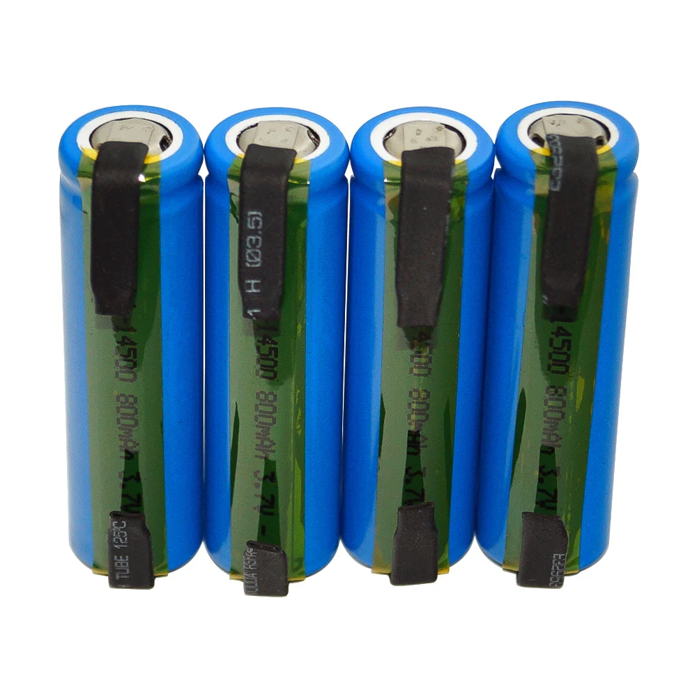 

800mAh Li-ion Battery for Philips Sonicare Flexcare Toothbrush repair battery rechargeable battery with nickel sheet