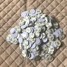 NFC теги 13,56 МГц ISO14443A RFID Метка сумка для монет, карт с клейкой лентой 3M Стикеры с фокусным расстоянием 25 мм миф S50 FM1108 интеллектуального доступа Управление карты