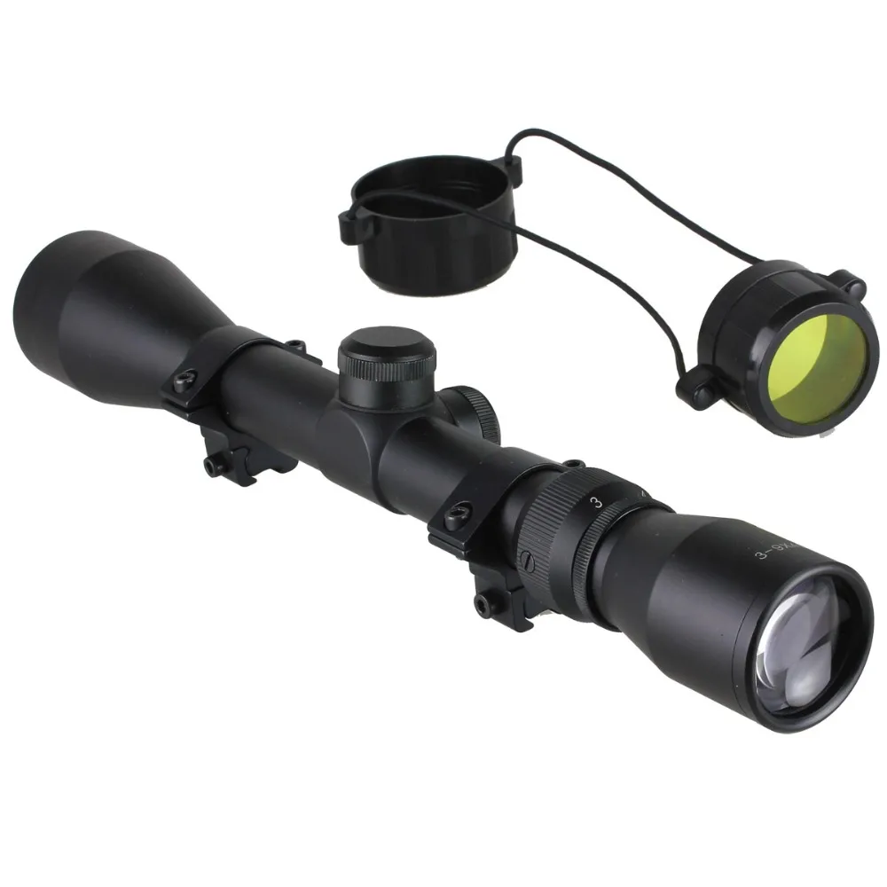 

Hunting Scope 3-9*40 Tactical Scopes Refilescope With 11mm Rail Mount Telescopic Reviews Sight Monocular Telescope Air Soft