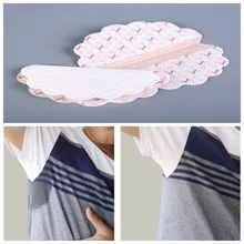 20 шт. одежда для подмышек уход за подмышками пот запах накладки с антиперспирантом щит поглощающий Дезодорант антиперспирант