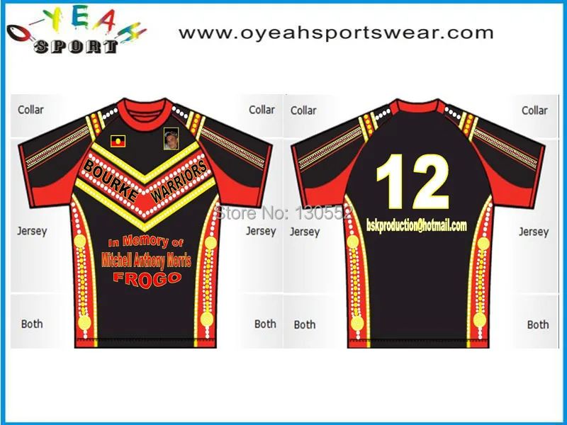 Sublimation Printing Custom Made Rugby JerseysRugby Jerseys AliExpress