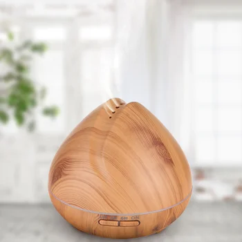 

FIMEI 550ml Aroma Essential Oil Diffuser Ultrasonic Air Humidifier With 7 Colorful LED Lights Lamp Auto Shut Off For Office Home