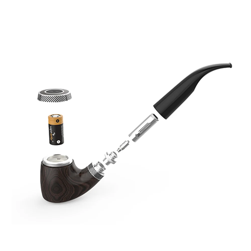 Оригинальный набор VapeOnly vPipe III Ebony e Pipe с аккумулятором 1300 мАч воздушная