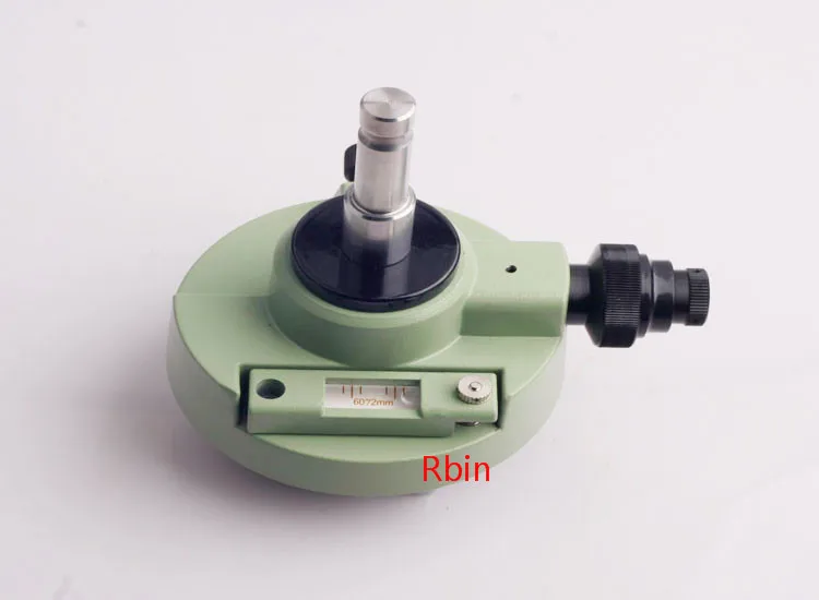 

Type Green Carrier with optical plummet THREE-JAW TRIBRACH adapter