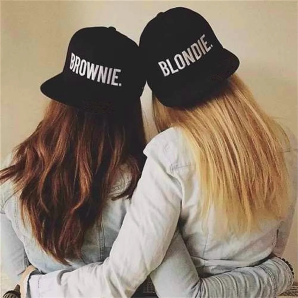Anoi tapijt Haalbaar Brownie Blondie | Baseball Caps | Snapback Hats | Blondie Hat | Blondie Cap  - Embroidery - Aliexpress