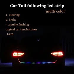 Автомобилей тормозной фонарь сигнальная лампа фонарь сигнала поворота для Ford Focus Audi A6 BMW E60 Toyota Corolla Citroen c4 Nissan Qashqai