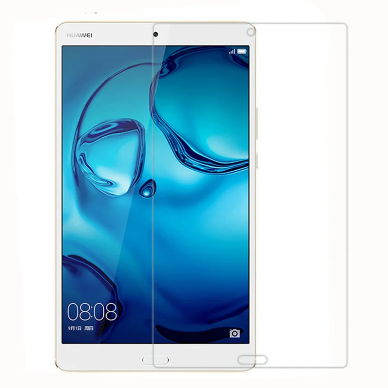 

Tempered Glass For Huawei Mediapad M3 8.4 BTV-W09 BTV-DL09 Slim Transparent Screen Protective Film 8.4 inch Tablet GLass