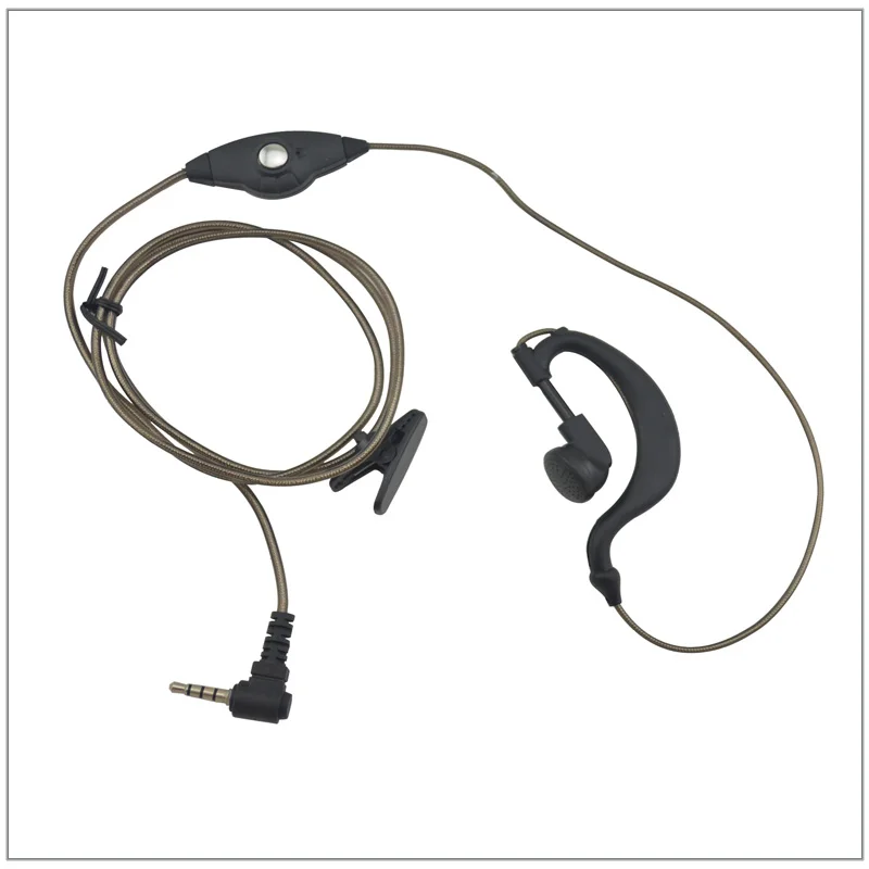 D Anello 1 Fili Ptt Ear Loop (Spina Y) Per Yaesu Ft-, Vx-3R, Vx-8Gr, Vx-110, Vx-131, Vx-150 Vx-, Vx-410, Vertex Standard Vx-