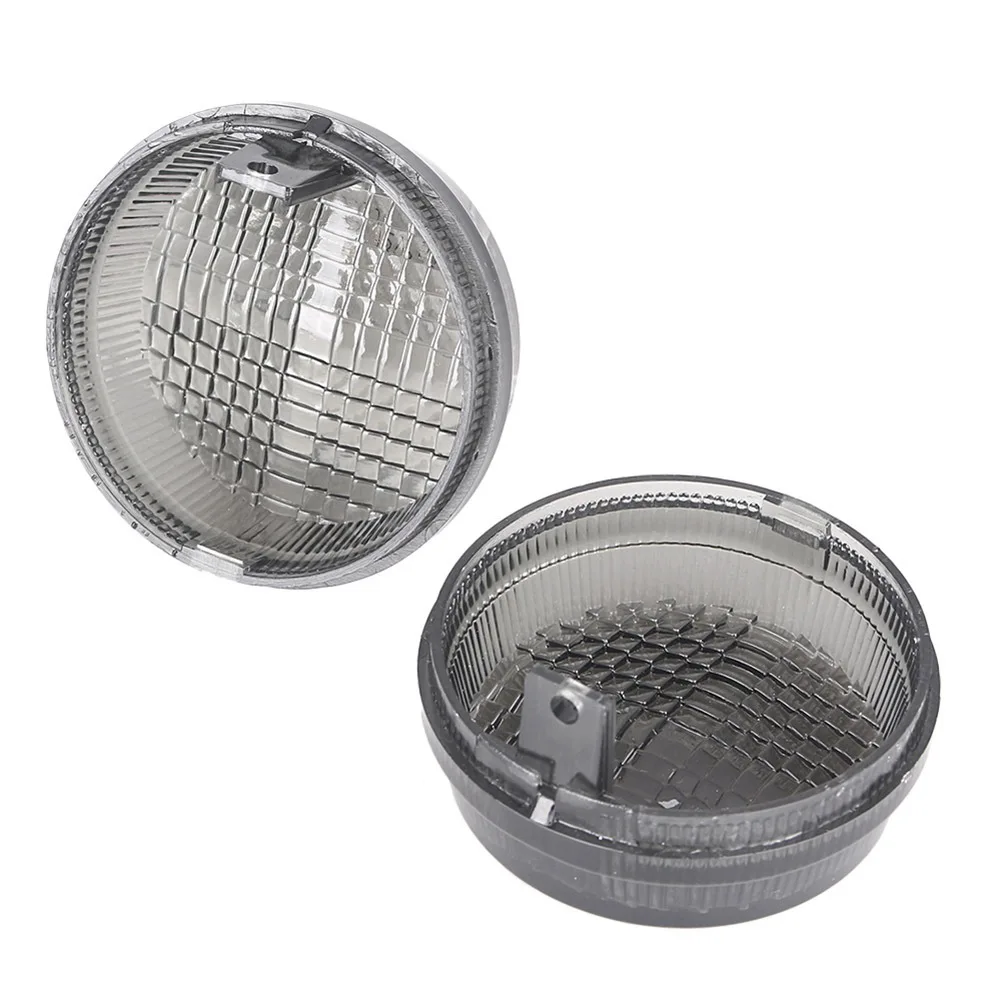 Motorcycle Front Turn Signals Light Lamp Indicator Blinker Lens Cover Housing Shell For Honda All Cruisers 1997-2000 Pair