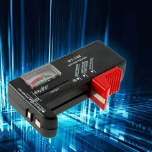 

2017 New Hot Search BT-168D AA/AAA/C/D/9V/1.5V Universal Button Cell Battery Voltage Tester High Quality Battery Tester