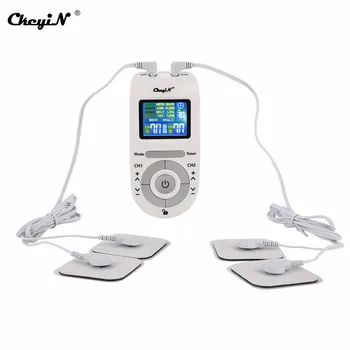 

Electrotherapy Device Button Pulse Massager Body Massage Portable Muscle Therapy Stimulator Pain Relief LCD Display Adjustable44