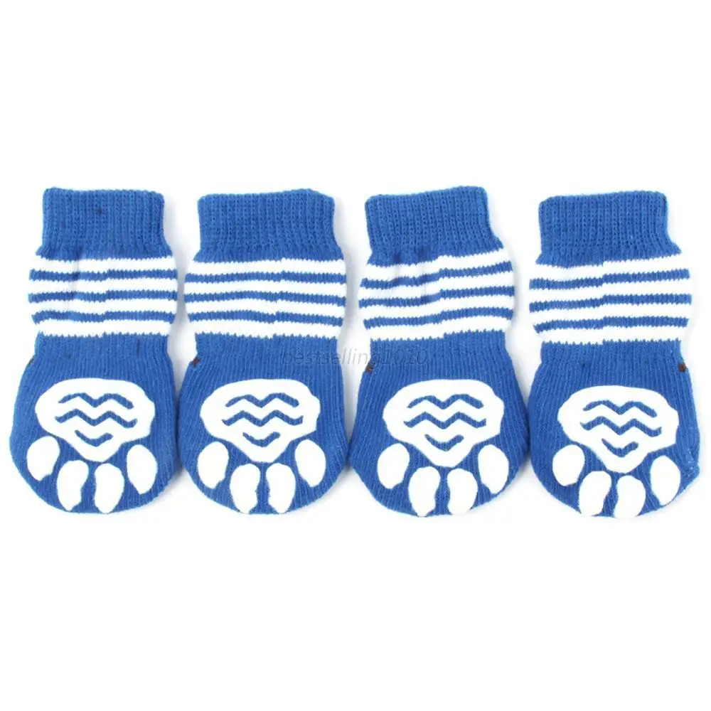 Заводская цена! Нескользящие носки хот доги разных цветов S M L XL|dogs pets socks|pet dog sockspet