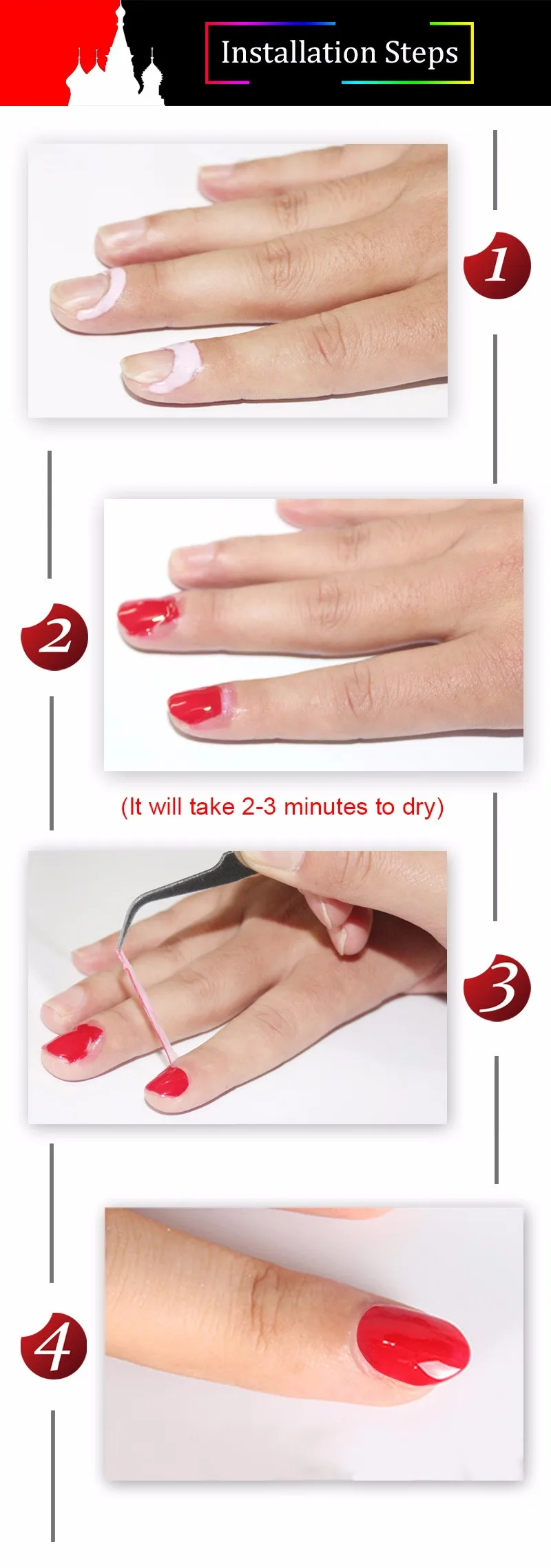 2 цвета пилинг лак для ногтей жидкий арт Латексная лента легко моется защита для кожи пальцев жидкий лак для ногтей искусство латекс