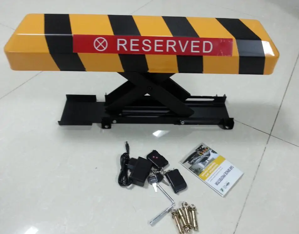 remote-controller-reserved-parking-lock-car-park