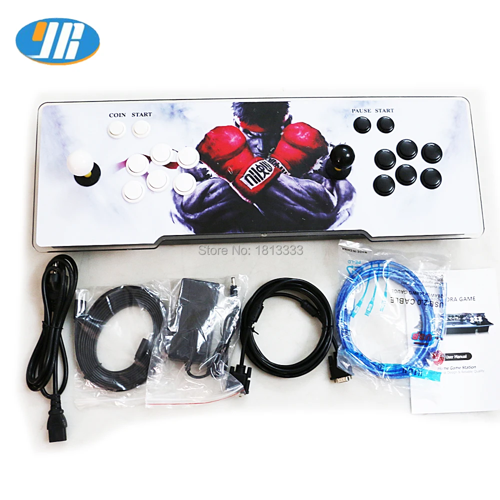

New Arcade Console 2020 in 1 Multi Games HDMI TV Console With USB To PC PS3 Controller Korean / English / Japanese