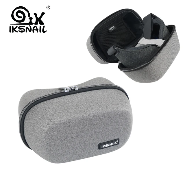 IKSNAIL Newest Hard Travel Carring Box Handbag For Xiaomi 3D VR Glasses Controller All Accessories Outdoor Storage Cases Bags