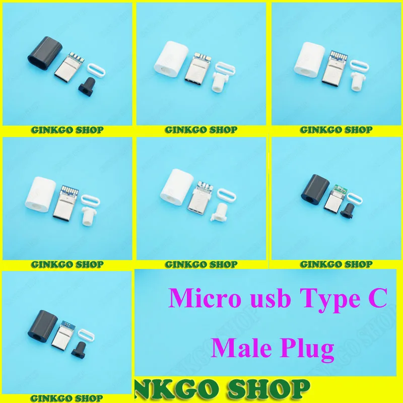 70 шт. разъем Micro Usb Type C для зарядки 3 1 2 0 USB Type-C SMT | Обустройство дома