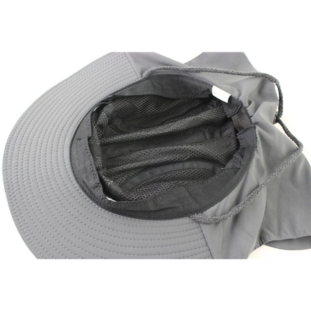KLV 1 шт. летняя Рыбацкая шляпа анти УФ солнечные шляпы для женщин полями ушной шеей крышка Солнцезащитный щиток Детская шляпа для девочек