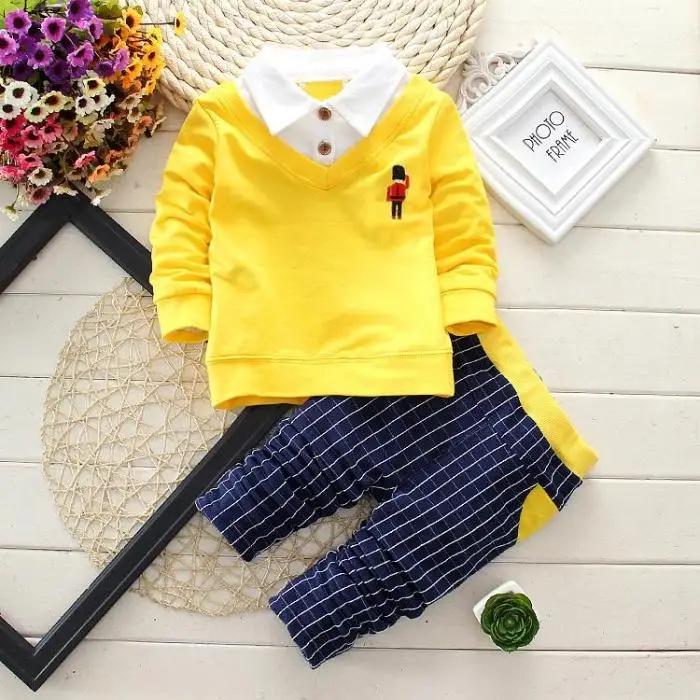 font b Children s b font font b clothing b font set kids baby spring