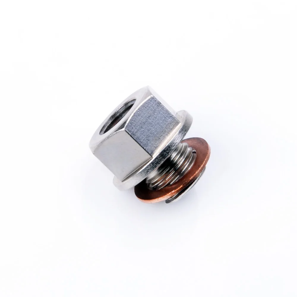 

Kinugawa Turbo Adapter Kit M12x1.25mm to Female 1/8NPT for Oil Water Boost Temp Sensor