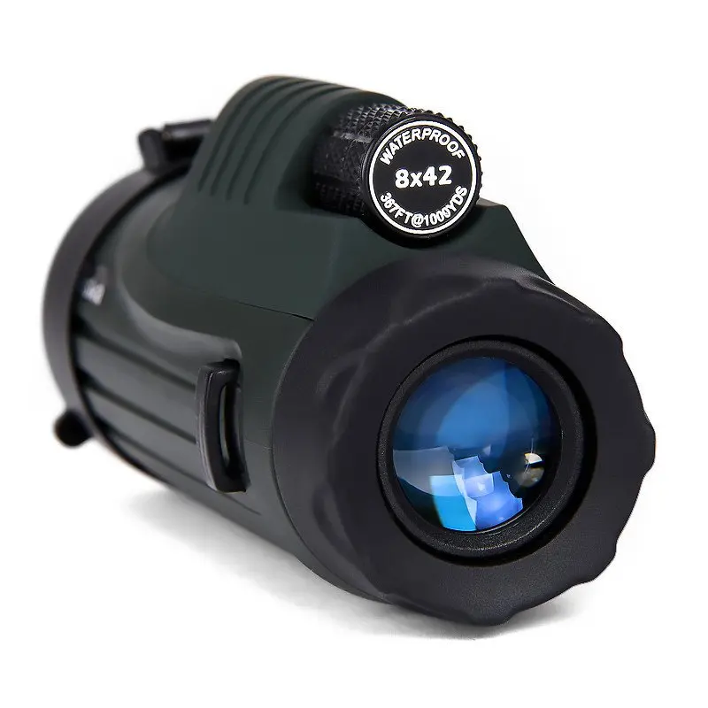 

VDA High Definition HD IPX-8 waterproof binoculars mobile phone photo shoot single adult outdoor mountaineering necessary