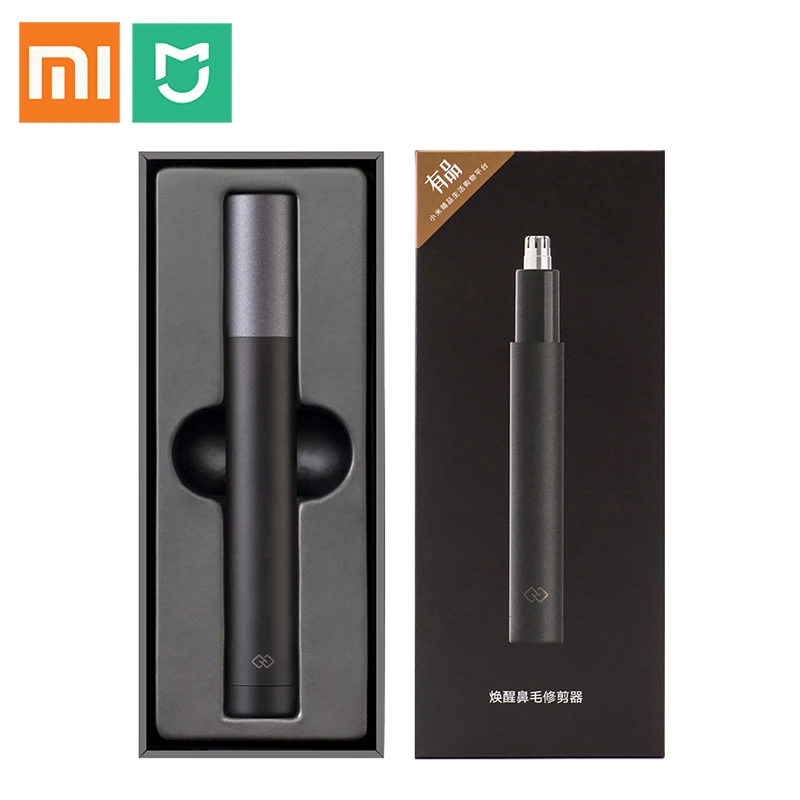 

Xiaomi mijia Electric Mini Nose hair trimmer HN1 Portable Ear Nose Hair Shaver Clipper Waterproof Safe Cleaner Tool for Men H30