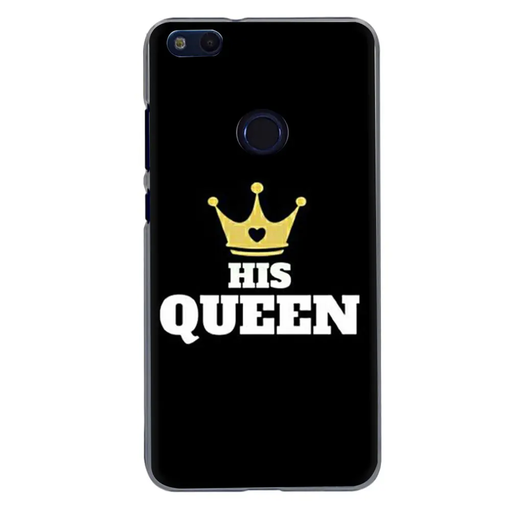 Жесткий чехол для телефона King queen для влюбленных пар для huawei Honor 20 Play 6 7 8 A C Pro 2 ГБ/3 ГБ 7C 5.99in 7 9 10 X Lite - Цвет: H2