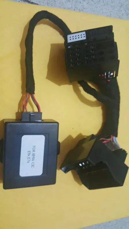 

VER For BMW CIC Sat Navi Retrofit/adapter/emulator E60 E61 E63 E64 CAN FILTER E84 E87 E90 CIC RETROFIT ADAPTER