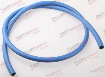 

-6 AN Push Lok Loc Lock Hose Fuel Coolant 3/8", Blue