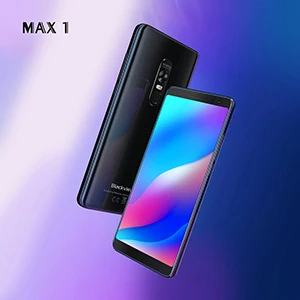 Blackview MAX 1 6,0" проектор мобильный телефон 6 ГБ+ 64 ГБ FHD AMOLED Android 8,1 портативный домашний кинотеатр кинопроектор 4G смартфон