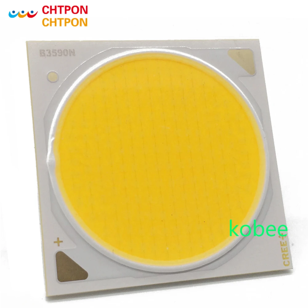 Светодиодный светильник CREE COB CXB3590 3500K 6500K CD Bin 80 CRI 36V для выращивания овощей и цветов в помещении