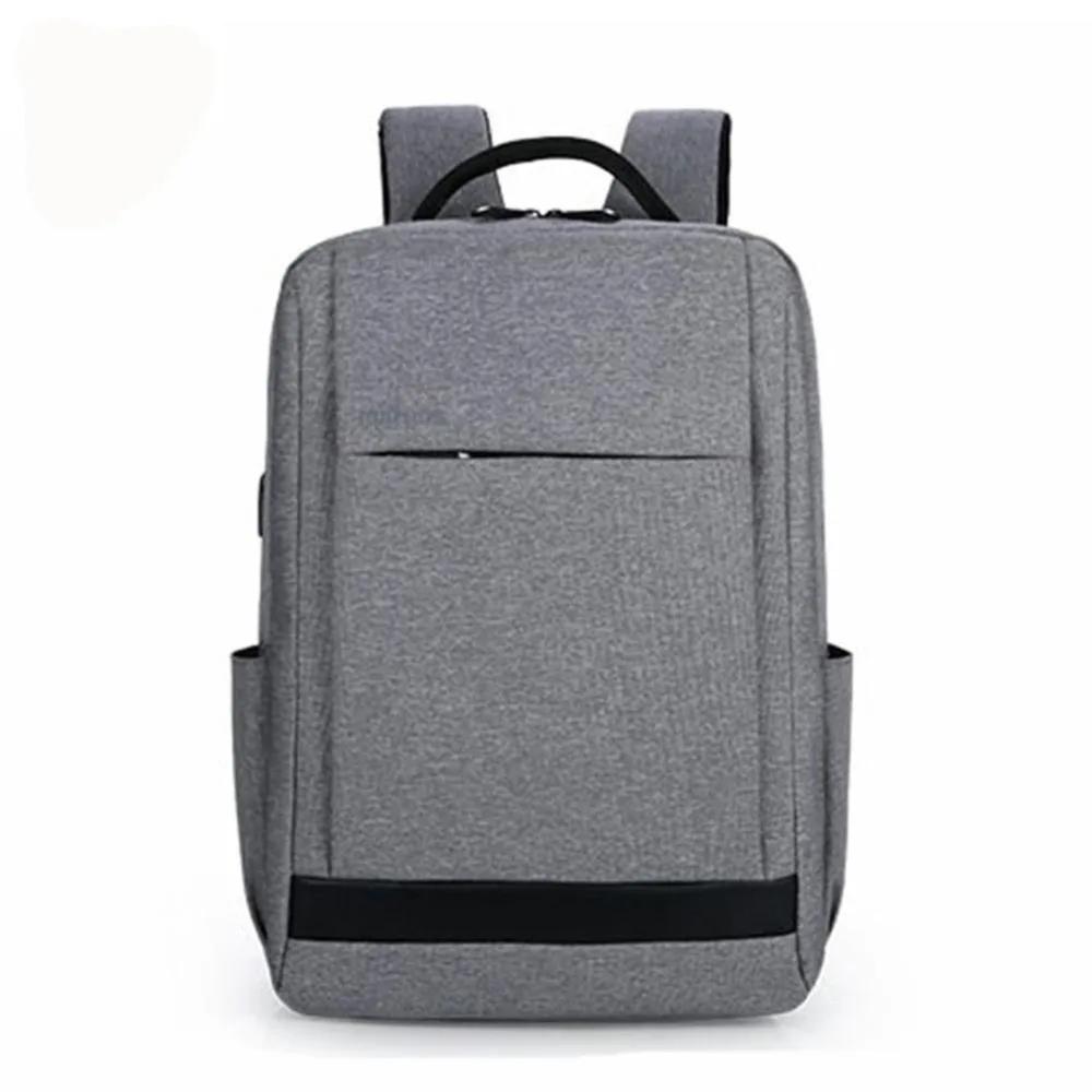

Men's laptop backpack canvas shoulder multi-function fashion travel backpack campus bag male large capacity