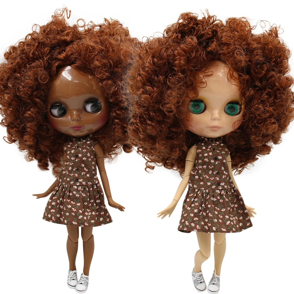 

ICY Nude Blyth Doll No.QE965 Brown hair Joint body 1/6 bjd,pullip,licca,jerryberry