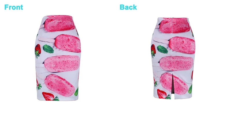 Повседневные женские юбки-Карандаш размер S-4XL женские миди saia Женские faldas с цветочным принтом для девочек облегающие плавки 50 стилей оптом
