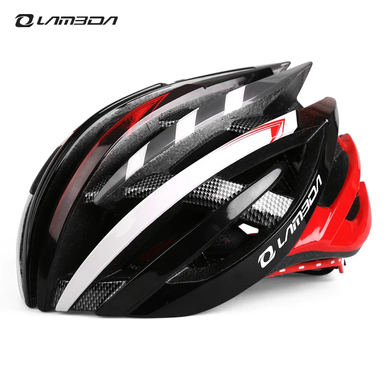 LAMBDA Cycling Helmet Integrally molded Helmet for Bike Bicycle MTB 24