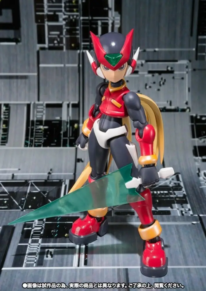 Цена Красивый ангел натуральная Bandai Tamashii Наций S. H. Figuarts нулевой Рокман Megaman Zero модель комплект фигурку