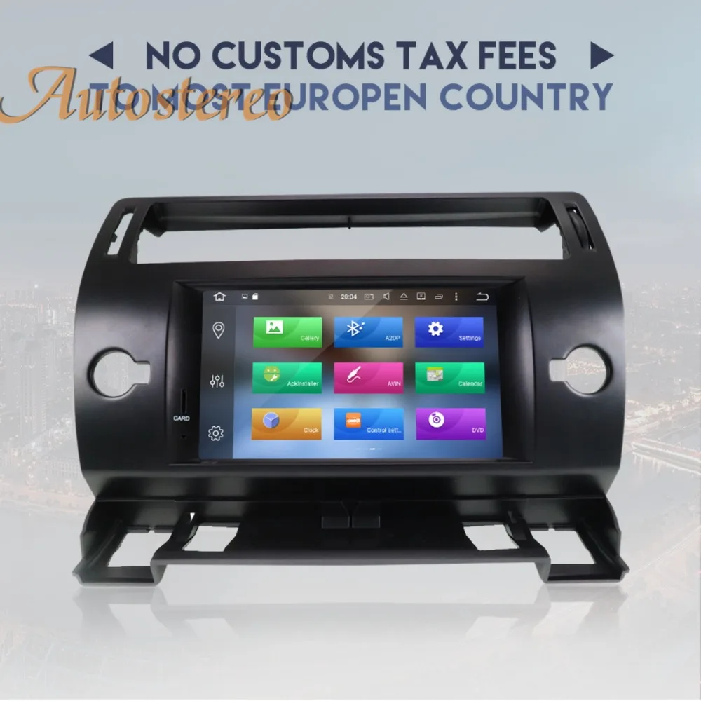 Sale Android 9 PX5/PX6 Car DVD Player GPS navigation For Citroen C4 Quatre Triumph 2004-2012 multimedia radio tape recorder head unit 2 Sale Android 9 PX5/PX6 Car DVD Player GPS navigation For Citroen C4 Quatre Triumph 2004-2012 multimedia radio tape recorder head unit 2